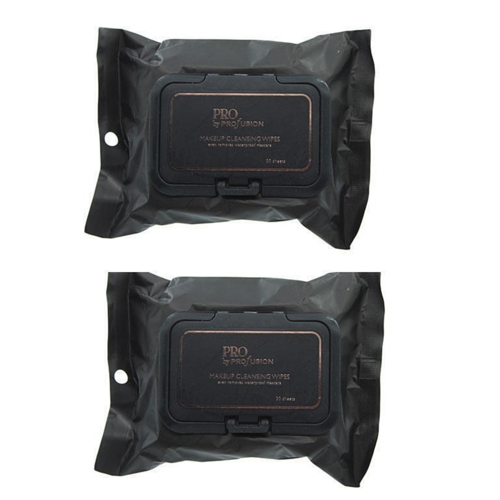 Makeup‎ Wipes Profusion Makeup Cleansing Wipes 30 sheets 2 Pack